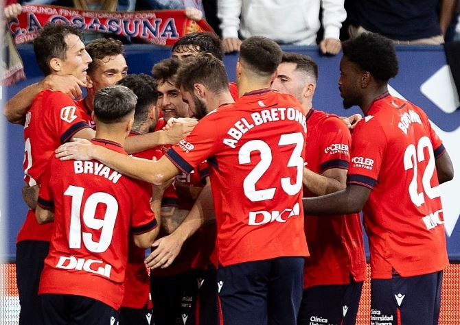 osasuna 4-2