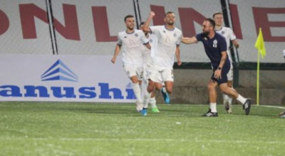 Toli feston me Vilën golin e barazimit ndaj Partizanit