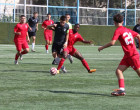 Çast nga ndeshja e të rinjve mes Tiranës dhe Partizanit, që përfundoi 1-3 dhe në fund u mbyll me sherr FOTO: F.HAZISLLARI