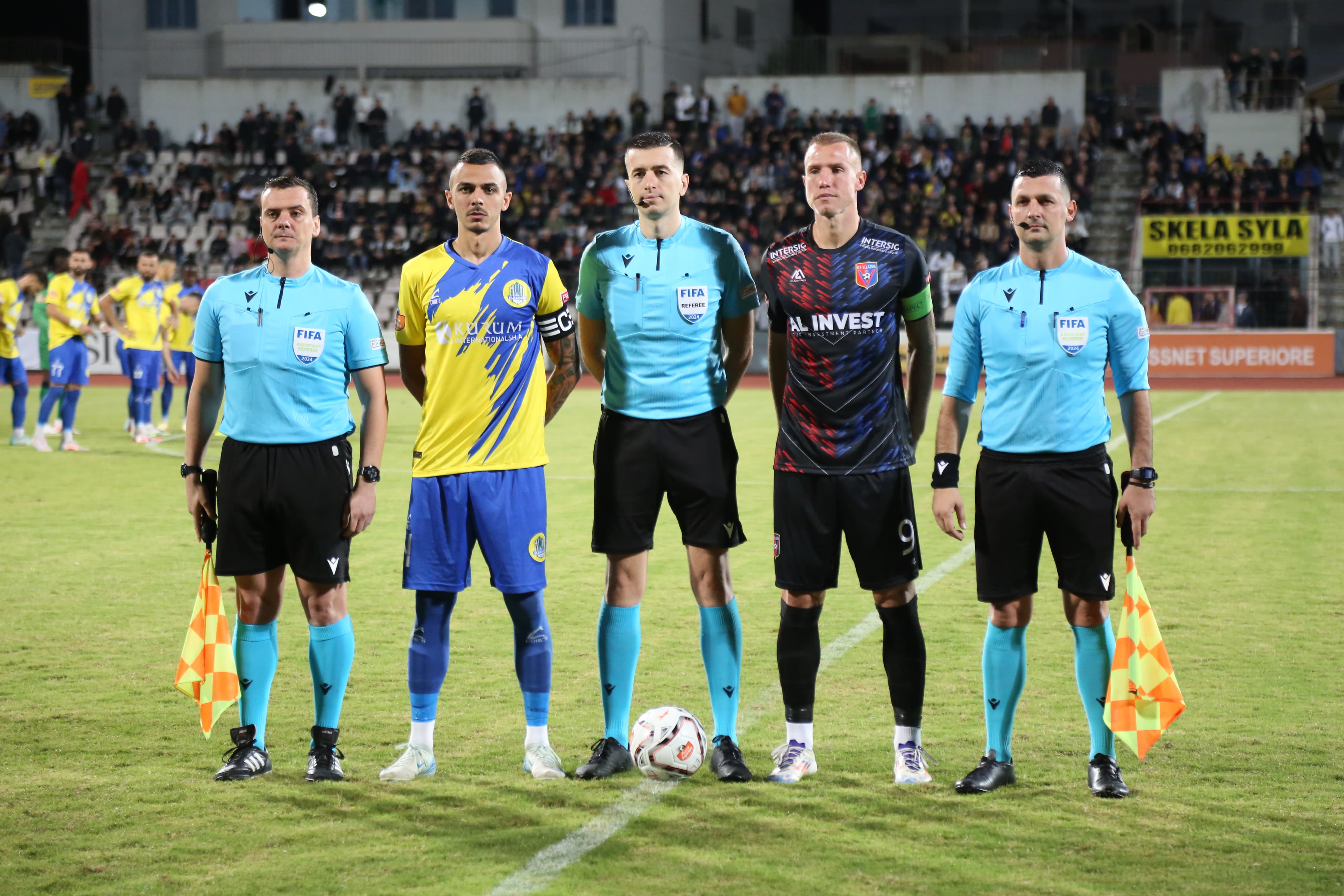 Çast para ndeshjes Vllaznia-Elbasani 0-0