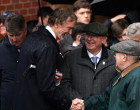 Munich Air Disaster Memorial Service - Old Trafford