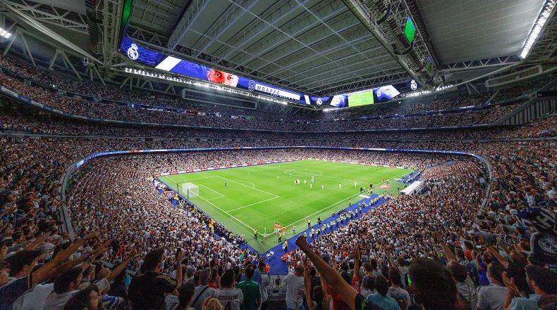 santiago bernabeu