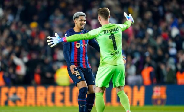 araujo dhe ter stegen