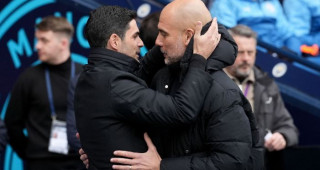 guardiola arteta