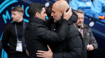 guardiola arteta