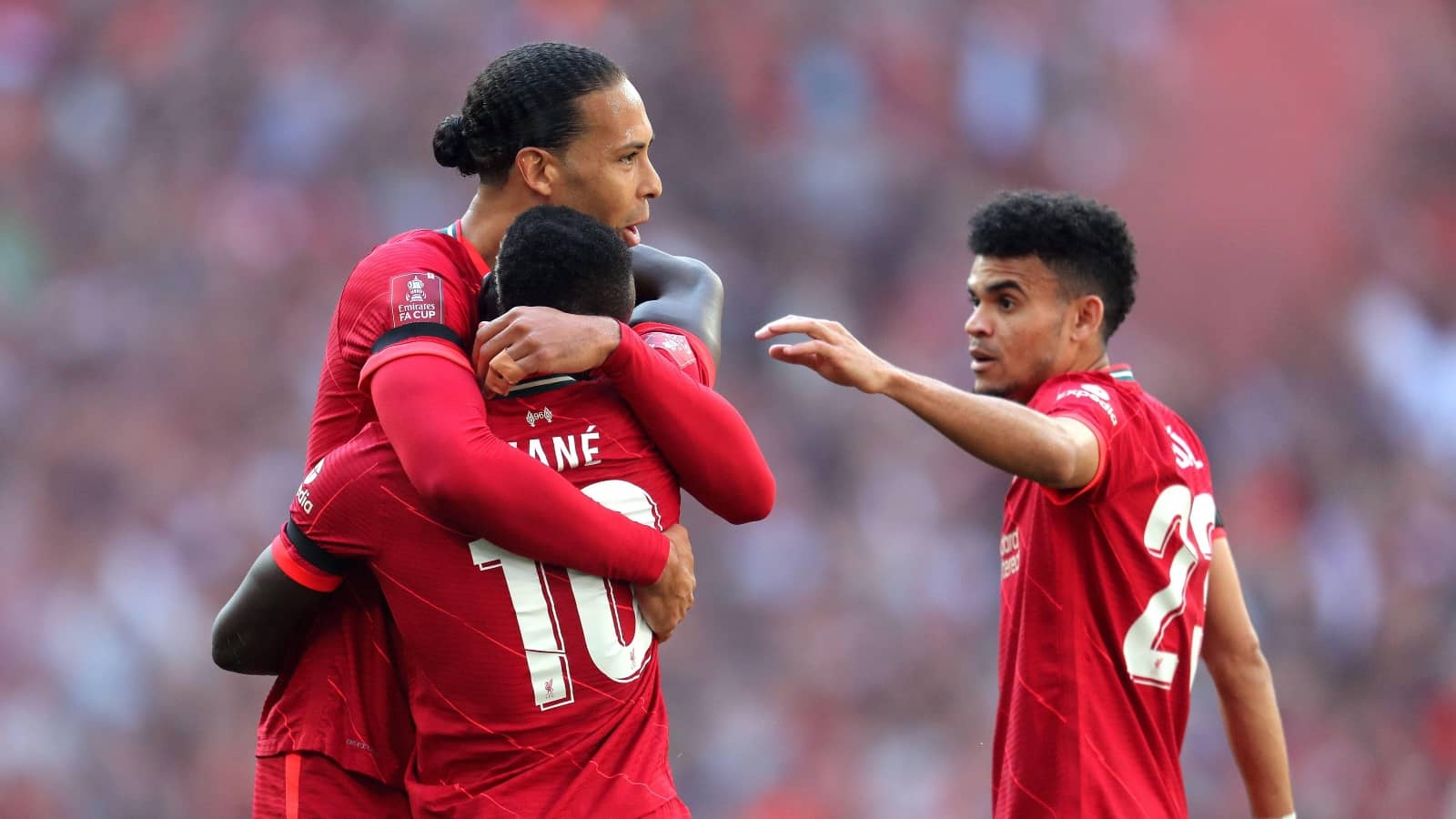 luis-diaz-sadio-mane-and-virgil-van-dijk-celebrate-liverpool-goal-against-man-city-in-fa-cup