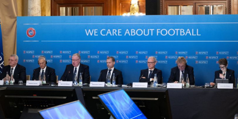 komiteti ekzekutiv uefa