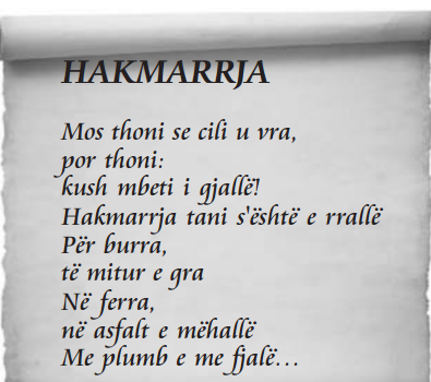 hakmarrja