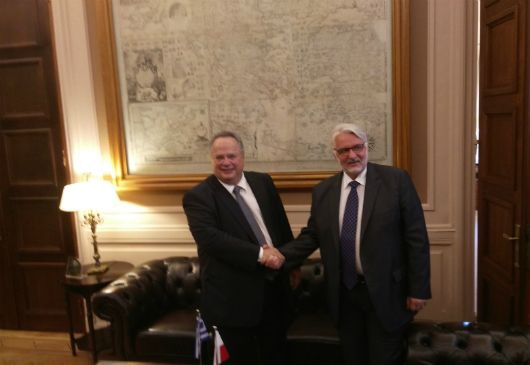 Kotzias me Waszczykowski