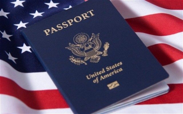 Pasaporta-amerikane