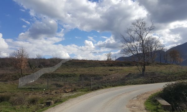 Taka e blerë nga ish Prokurori Adriatik Llalla në fshatin Qeha Shetaj