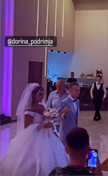 dorina podrimja florent hajdergjonaj