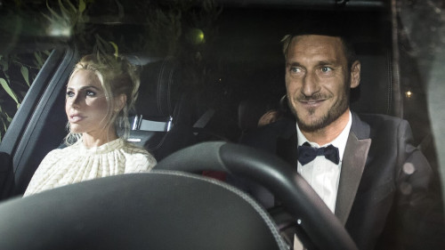 Ilary Blasi dhe Francesco Totti