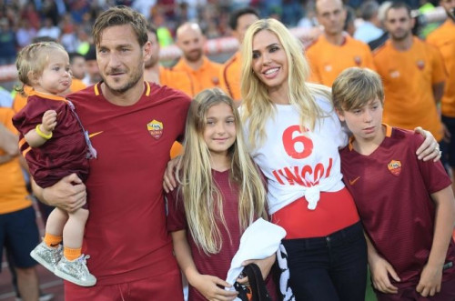 Ilary Blasi dhe Francesco Totti2