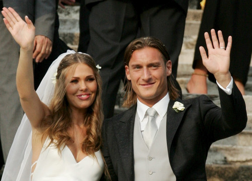 Ilary Blasi dhe Francesco Totti3