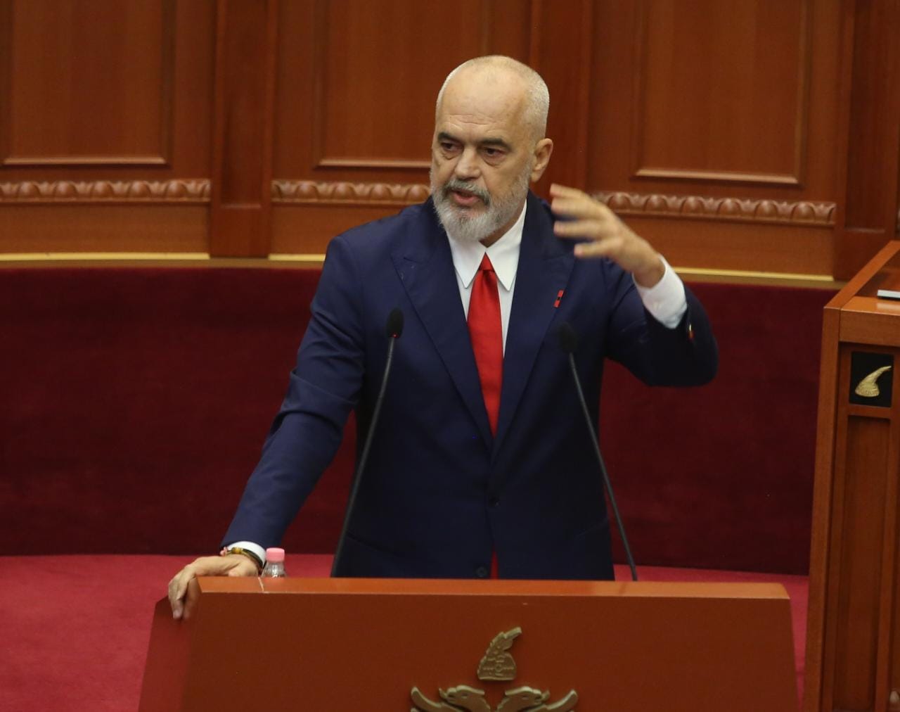 Edi RAma interpleanca ne Kuvend1 (4)-Kosova-sulmi-veri-Serbia