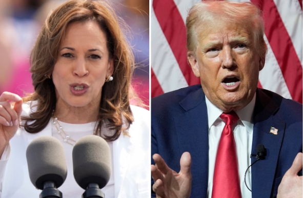 Kamala Harris Donald Trump