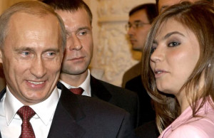 Vladimir Putin Alina Kabayeva