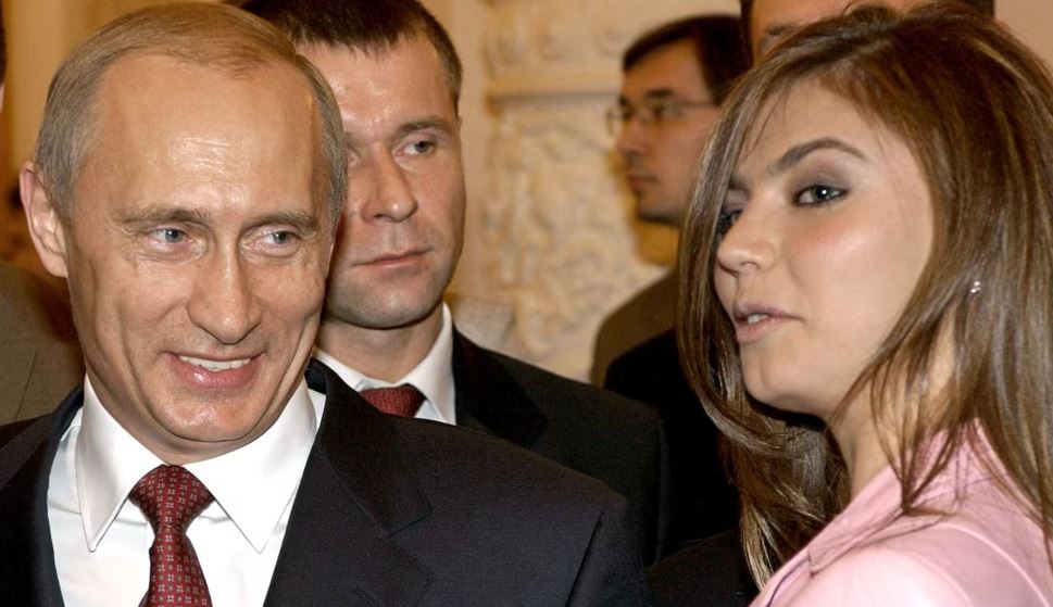 Vladimir Putin Alina Kabayeva