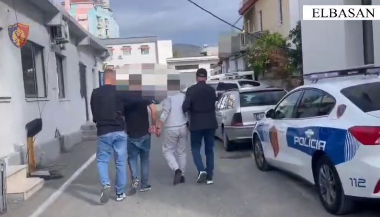 arrestim elbasan