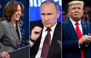 harris putin trump