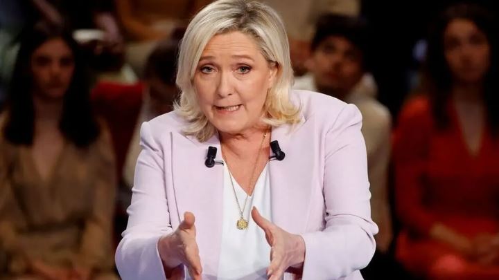 le pen