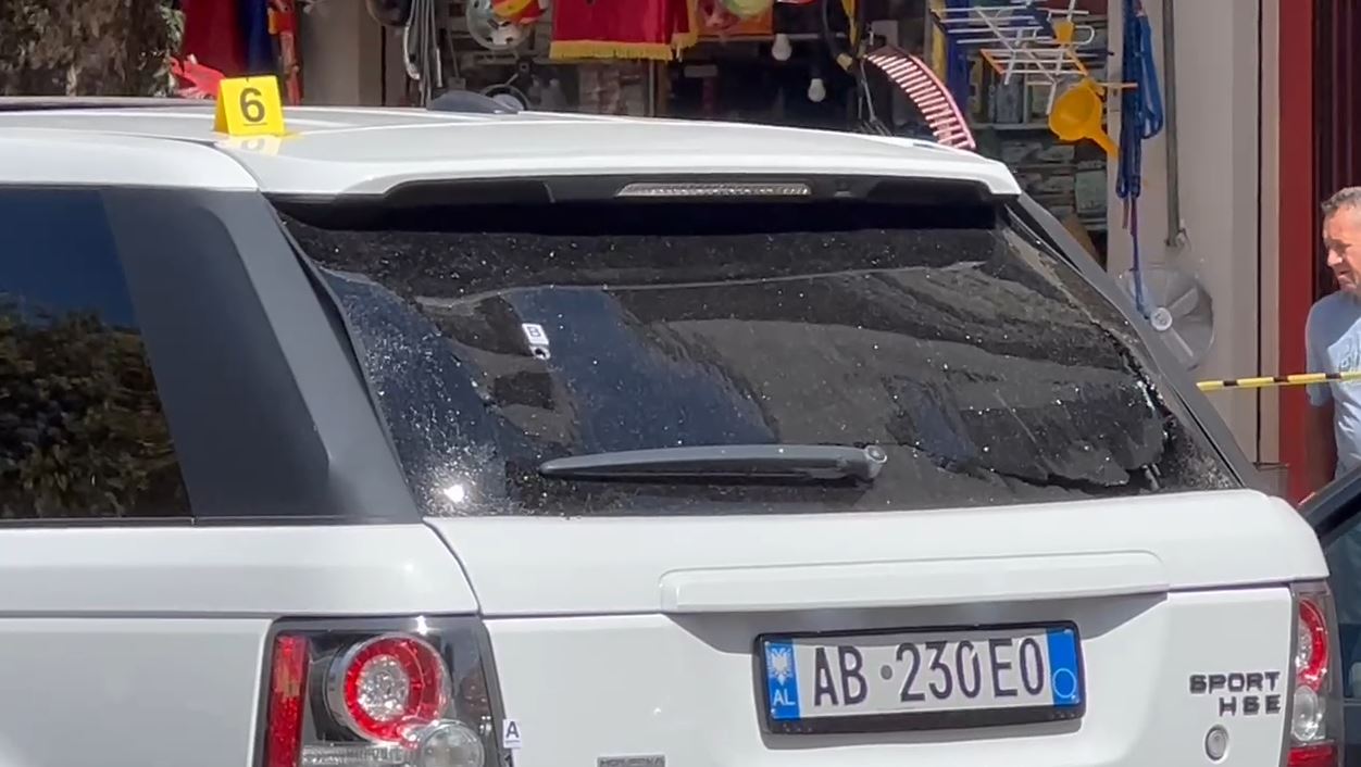 range rover te shtena me arme shkoder Arjon Kajoshi policia atentat vendngjarje1