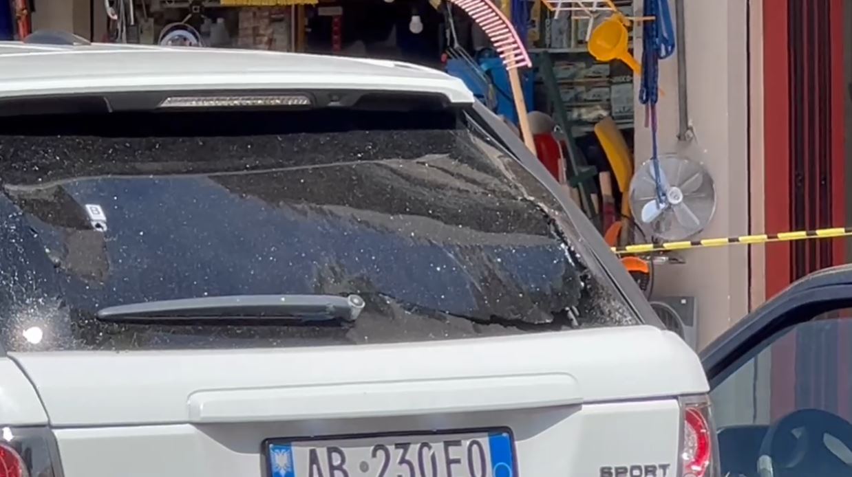 range rover te shtena me arme shkoder Arjon Kajoshi policia atentat vendngjarje2