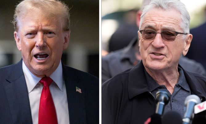 trump de niro