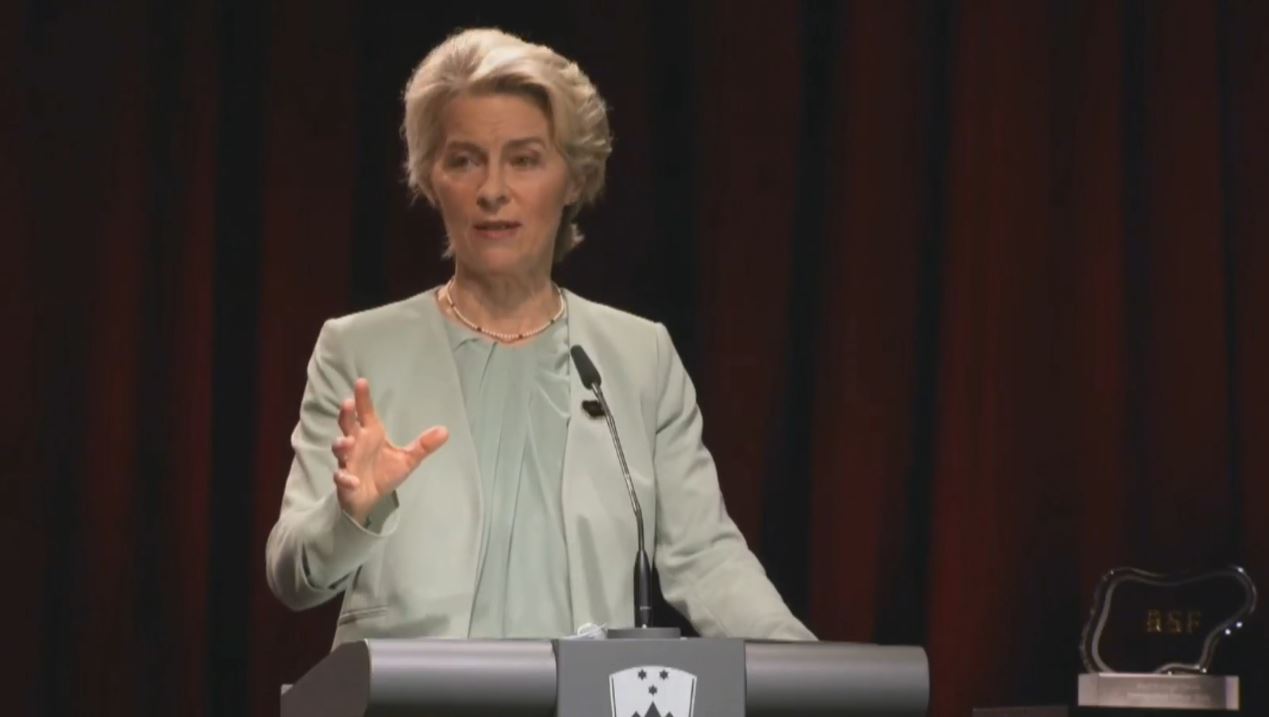 von der leyen