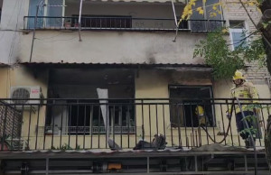 Përfshihet nga flakët apartamenti në Elbasan