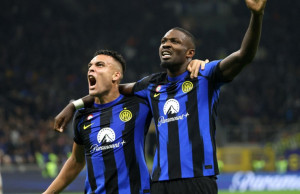 Marcus-Thuram-Lautaro-Martinez-celebrate-Inter