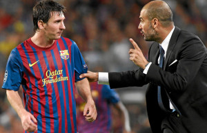 Messi-Phones-Guardiola-to-Discuss-Possible-Man-Citys-Interest