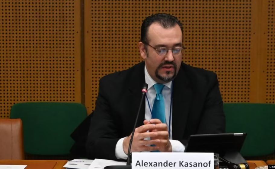 alexander ksanof