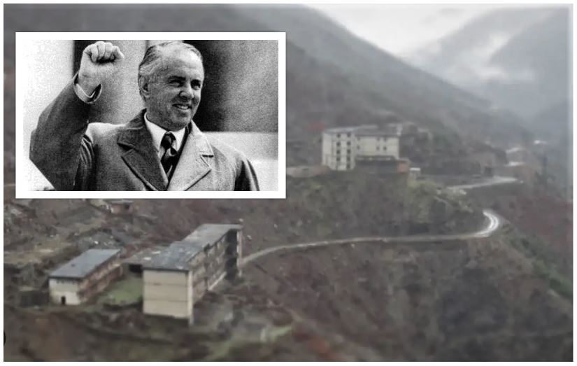 burgu i spacit enver hoxha