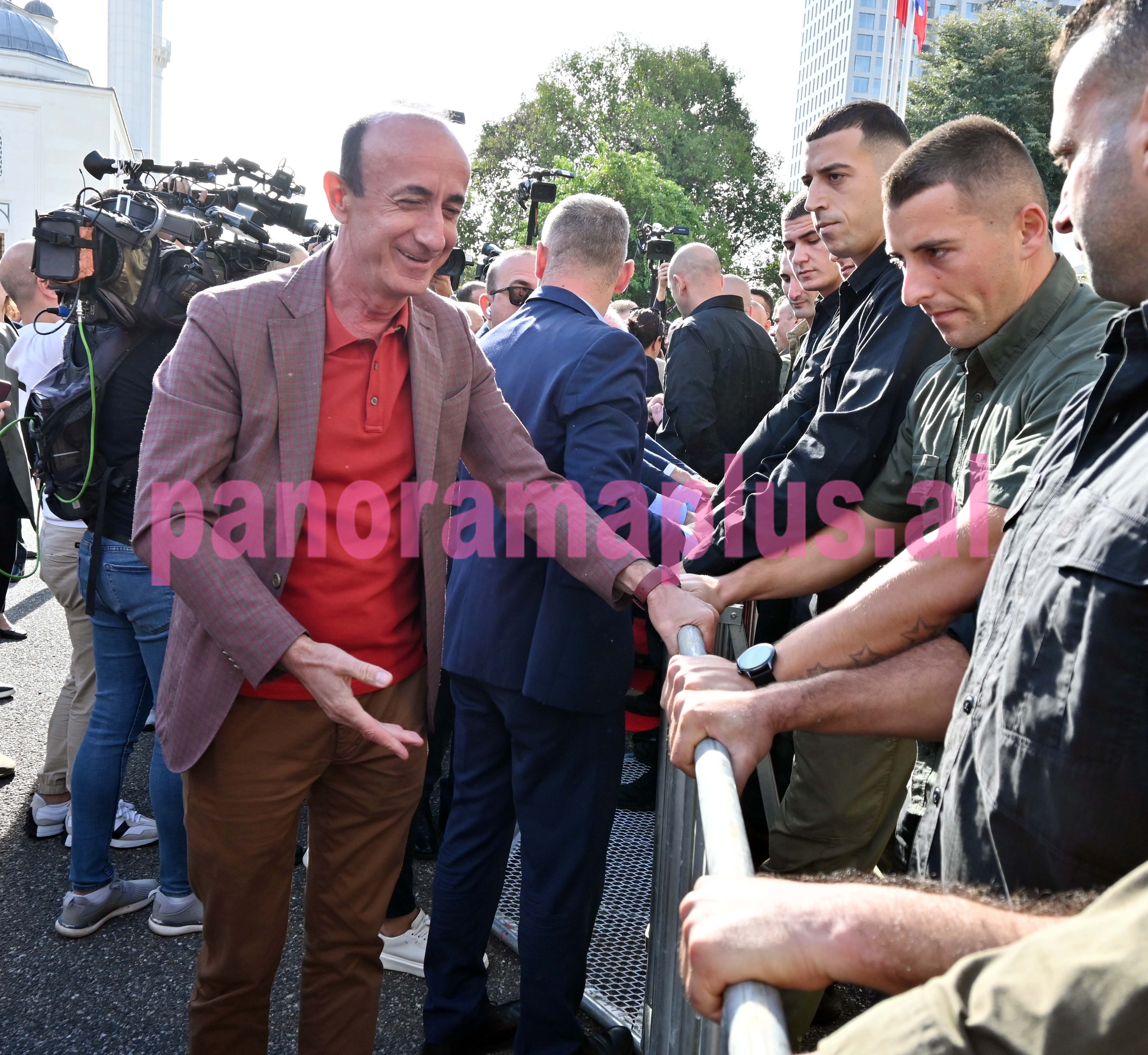 dashnor sula proteste kuvend garda6