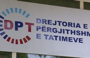 drejtoria e pergjithshme e tatimeve