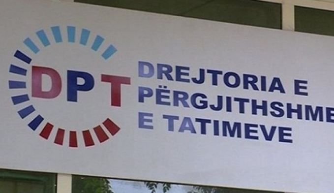 drejtoria e pergjithshme e tatimeve