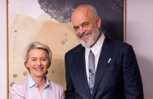 edi rama ursula von der leyen