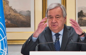 Sekretari i Përgjithshëm i OKB-së, Antonio Guterres