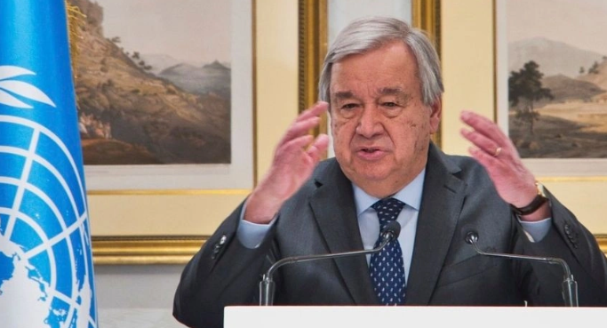 Sekretari i Përgjithshëm i OKB-së, Antonio Guterres