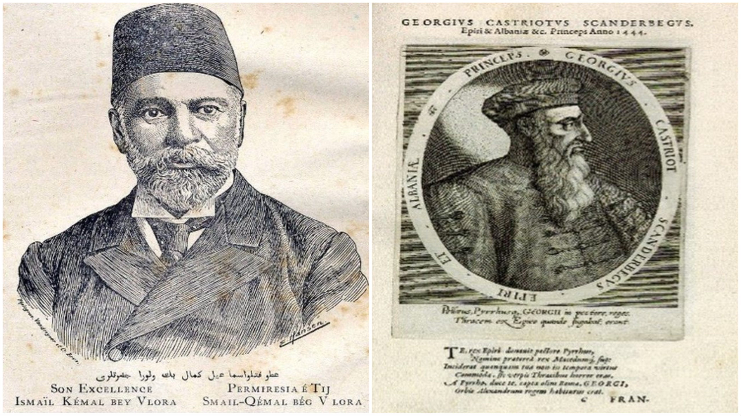 ismail qemali skenderbeu