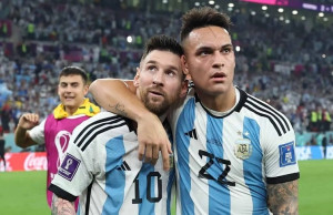 lionel-messi-lautaro-martinez-argentina-national-team-world-cup