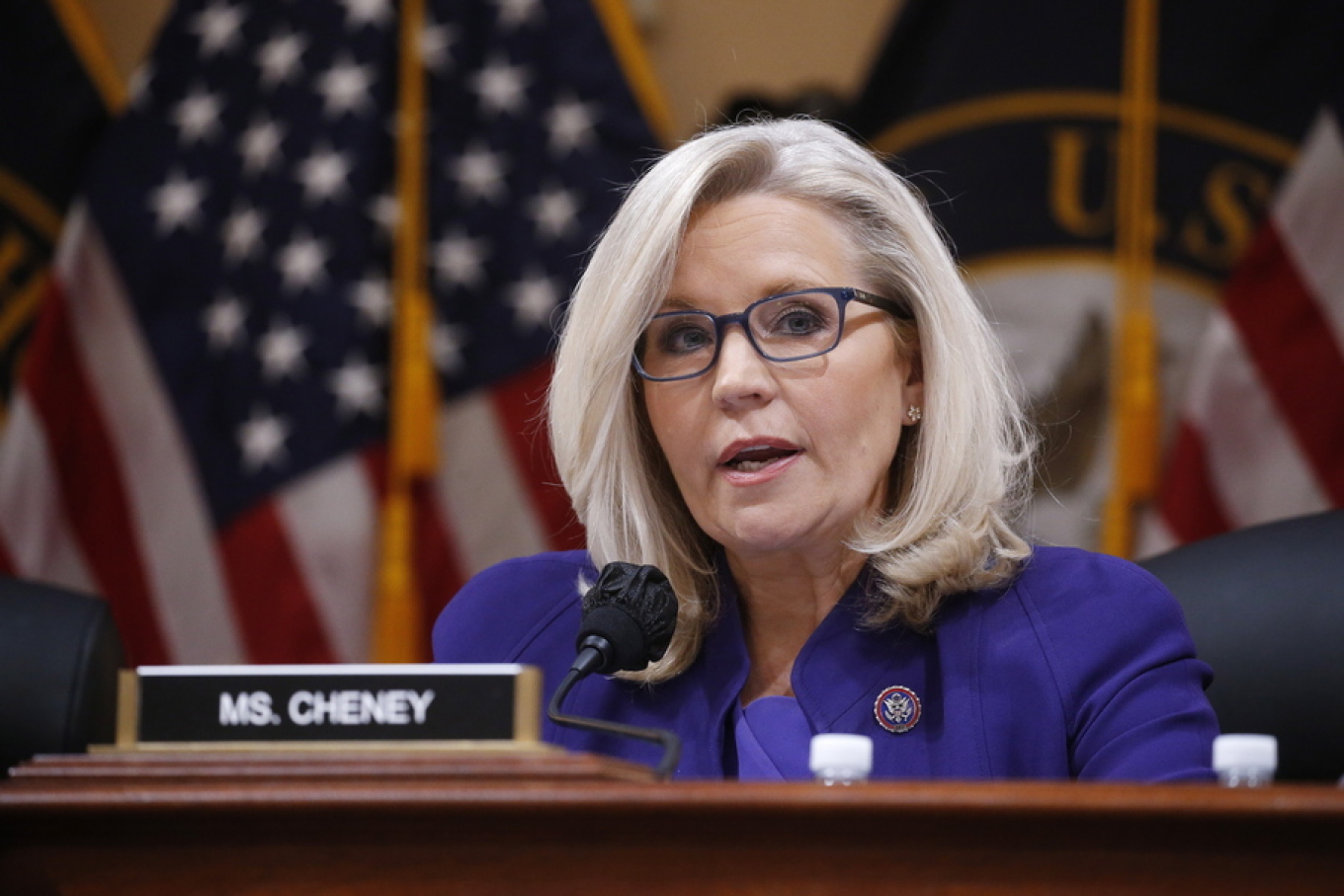 Ish-deputetja republikane Liz Cheney