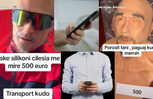 maska silikoni