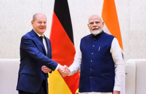 modi kancelari gjerman