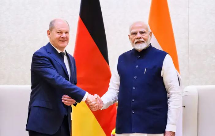 modi kancelari gjerman