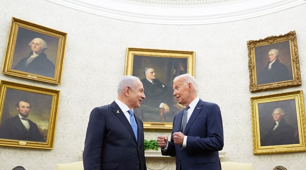 netanjahu biden