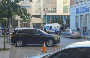 policia ambasada serbe ne tirane