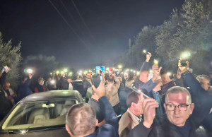 protesta gjirokaster